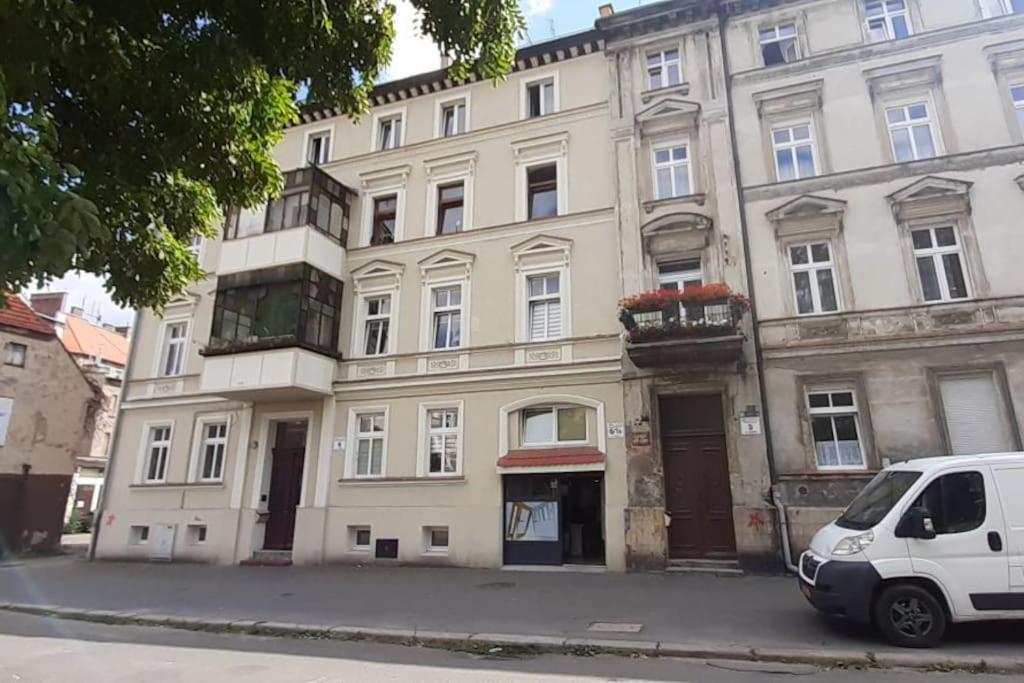 Lemuria Apartament Szkolna Centrum Legnica Esterno foto